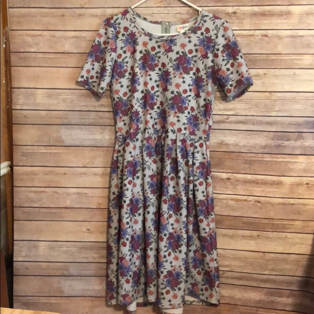 Lularoe Amelia Dress / L